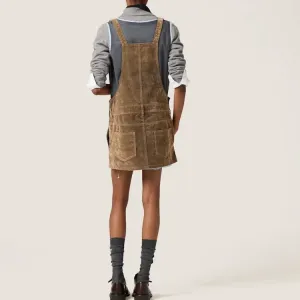 MIU MIU платье женское Brown