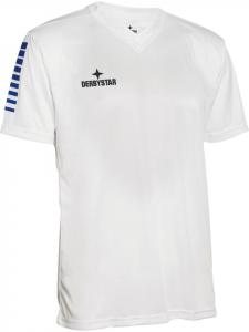 Derbystar Белая футболка "Contra"