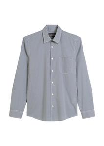 Рубашка на пуговицах классического кроя Marc OPolo, Dark blue