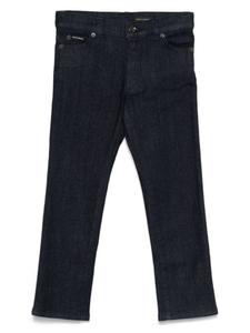 Джинсы Dolce & Gabbana Kids с пятью карманами, синий