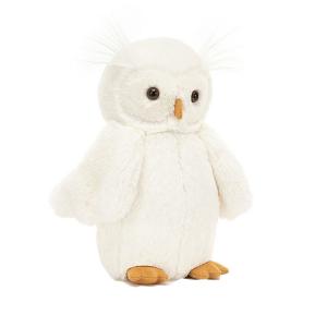 Плюшевая игрушка Bashful Owl JELLYCAT