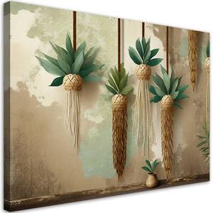 Картина арт-принт KUNSTLOFT Suspended Tranquility, зеленый