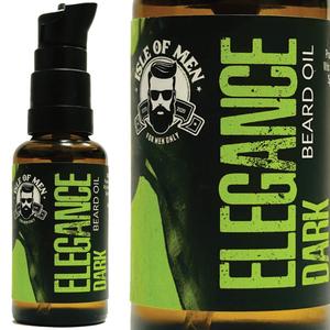 Isle of Men - Elegance Dark - Масло для бороды 30мл