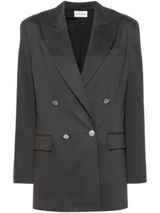 P.A.R.O.S.H. двубортный блейзер, серый