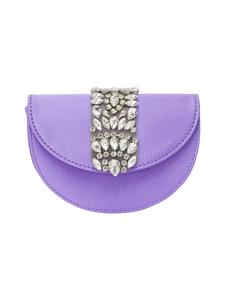 Клатч faina, фиолетовый