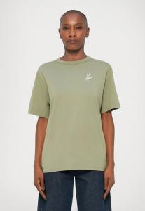 Футболка Café Kitsuné TEE, Dark Khaki/Khaki