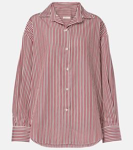 Рубашка из хлопка En Vau в полоску Faithfull, Clare Stripe