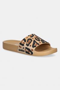 Шлепанцы Animal Print Slide Ad Melissa, коричневый