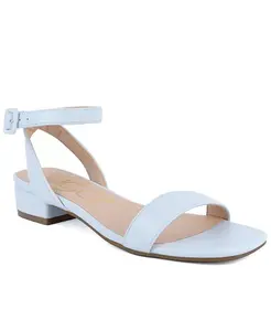 Женские сандалии Umpire на блочном каблуке с ремешком на щиколотке Sugar, синий