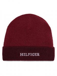 Шапка Tommy Hilfiger AU0AU01930, красный