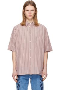 Isabel Marant Розовая рубашка Labilio