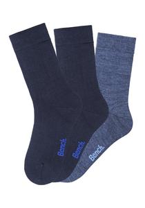 Носки BENCH Socks, цвет marine blue/mottled blue