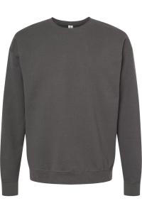 Толстовка унисекс из флиса Tultex с круглым вырезом, цвет charcoal