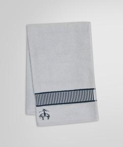 Турецкое хлопковое полотенце для лица с вышивкой GF