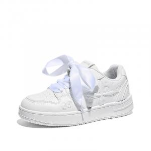 Низкие кроссовки для скейтбординга Sanrio Series для детей Hello Kitty, белый