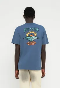 Футболка унисекс с принтом dazed and tubed Rip Curl, Bluefin