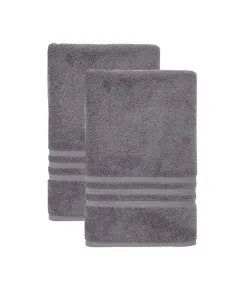 Комплект банных принадлежностей Sienna, 2 предмета Ozan Premium Home, темно-серый