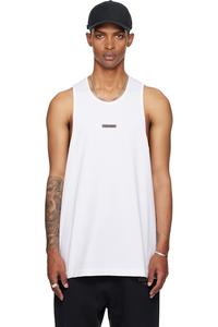 Винтажный топ-майка Fear Of God Essentials, белый