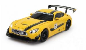 Радиоуправляемый Mercedes-AMG Transformer GT3 2,4 ГГц 1:14 желтый TWM