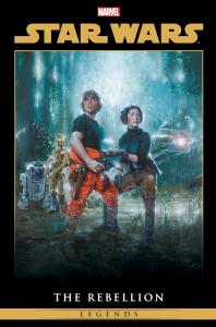 Star Wars Legends: The Rebellion Omnibus Vol. 2 Fleming Cover (Marvel Universe)