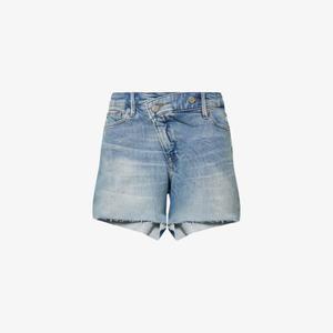 Шорты Good American Girlfriend, синий