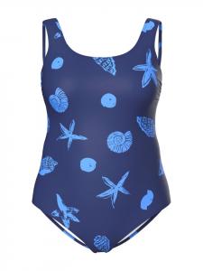 Купальник Ulla Popken, цвет dunkelindigo