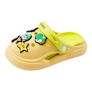 Тапочки для детей от 3 до 7 лет ABC KIDS, зеленый