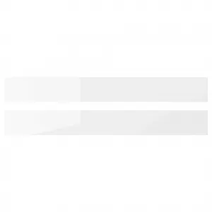 Фронтальная панель ящика, глянцевый белый, 80x10 см, RINGHULT IKEA