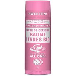 Помада для губ «Цветущая вишня» 4 г Dr. Bronner's