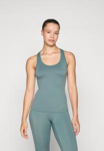 Топ Björn Borg SOFT RACERBACK TANK, Balsam Green/Green