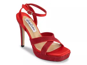Daisy Platform Сандалии Lady Couture, Red