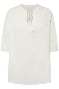 Туника Ulla Popken, от белого