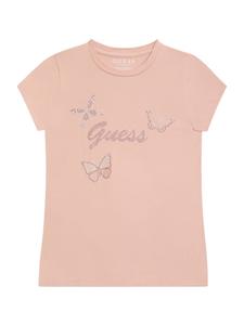 Футболка Eco Sandra с бабочками (7-14) Guess Factory, rose bliss