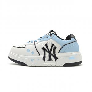 Низкие кеды для скейтбординга унисекс MLB, синий