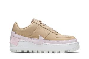 Кроссовки Nike Wmns Air Force 1 Jester XX 'Bio Beige Pink', розовый