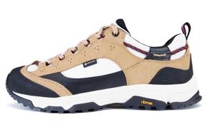 КЕМПИНГ Походные ботинки унисекс с низким верхом серо-коричневого цвета Kolon Sport