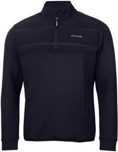 Мужской свитер Calvin Klein Houston Hybrid с эластичным утеплителем и застежкой-молнией, Navy