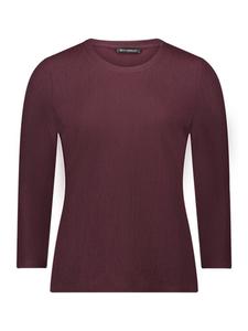 Betty Barclay Лонгслив в цвете баклажан