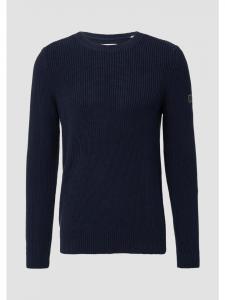 Вязаный свитер в цвете 5978_navy s.Oliver