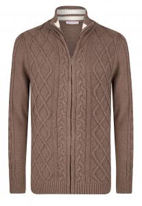 Felix Hardy Кардиган вязаный в цвете мокко