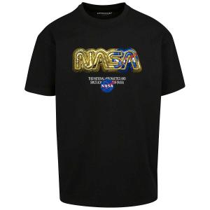 Футболка Nasa HQ Oversize T-Shirt Mister Tee, цвет Schwarz