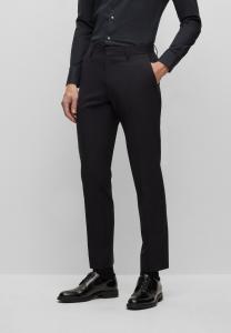 Брюки костюмные GENIUS BOSS, цвет black one
