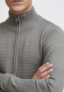 Кардиган IDRICKERT INDICODE JEANS, светло-серый