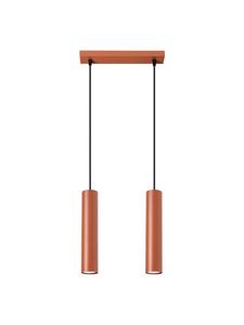 Подвесной светильник CASTRO 2, красная охра, высота 105 см Nice Lamps