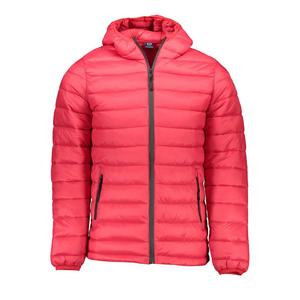 Красная куртка из полиэстера Sergio Tacchini, красный