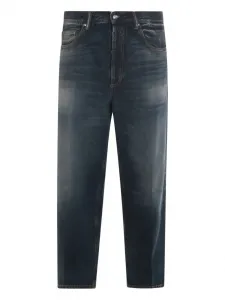 Джинсы свободного кроя Nine In The Morning, синий