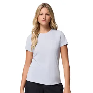 Футболка с коротким рукавом Columbia Zero Rules Light Crew, серый