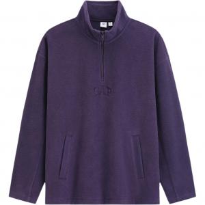 Унисекс свитшот GAP, фиолетовый