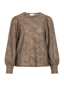 VILA Блузка 'VIFINA' в цвете Mocha