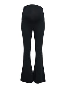 Расклешенные брюки Only Maternity OLMLOVELY, черный